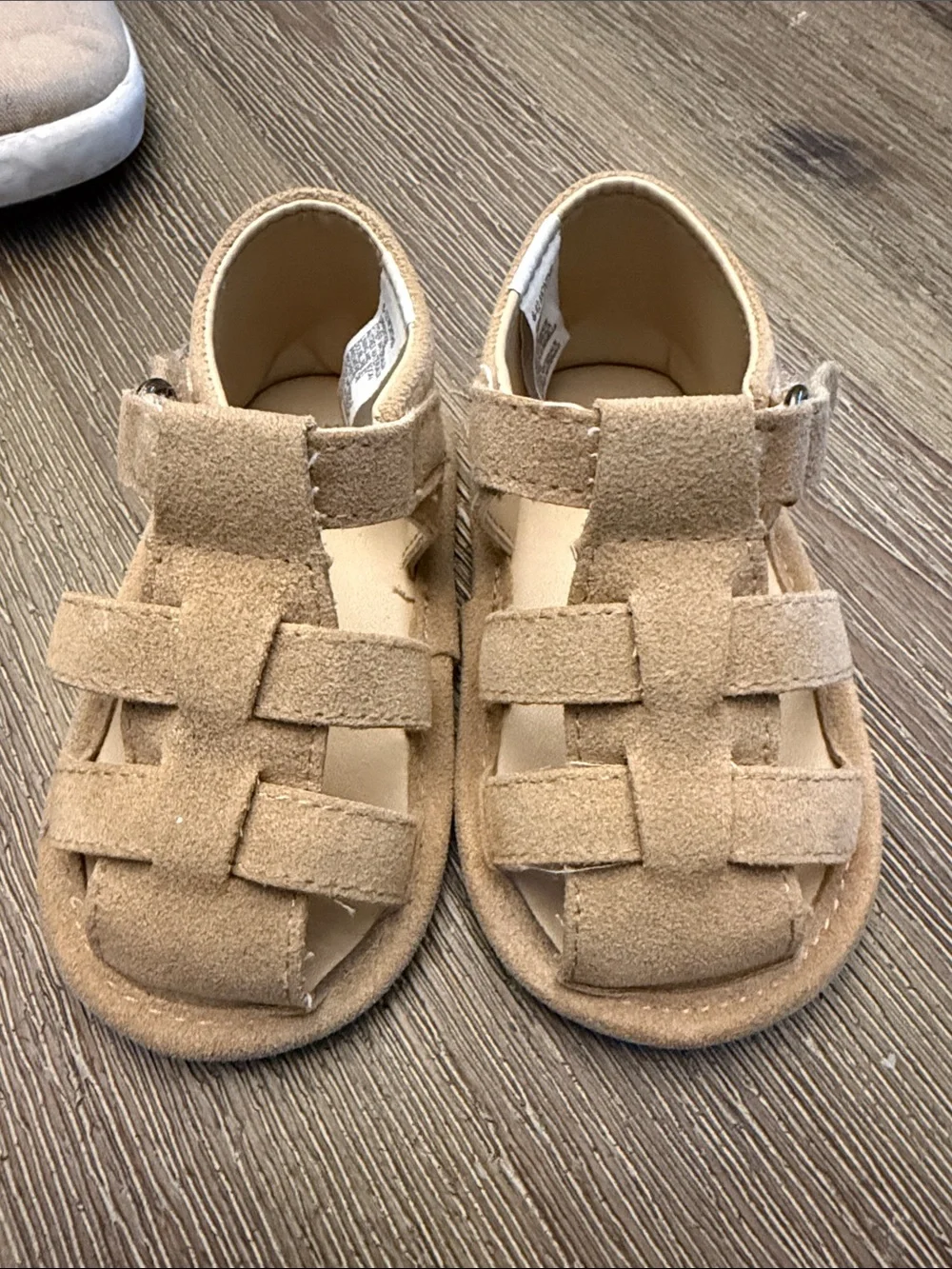 Baby Sperry’s & Janie & Jack Sandals Beige/Tan - 3M